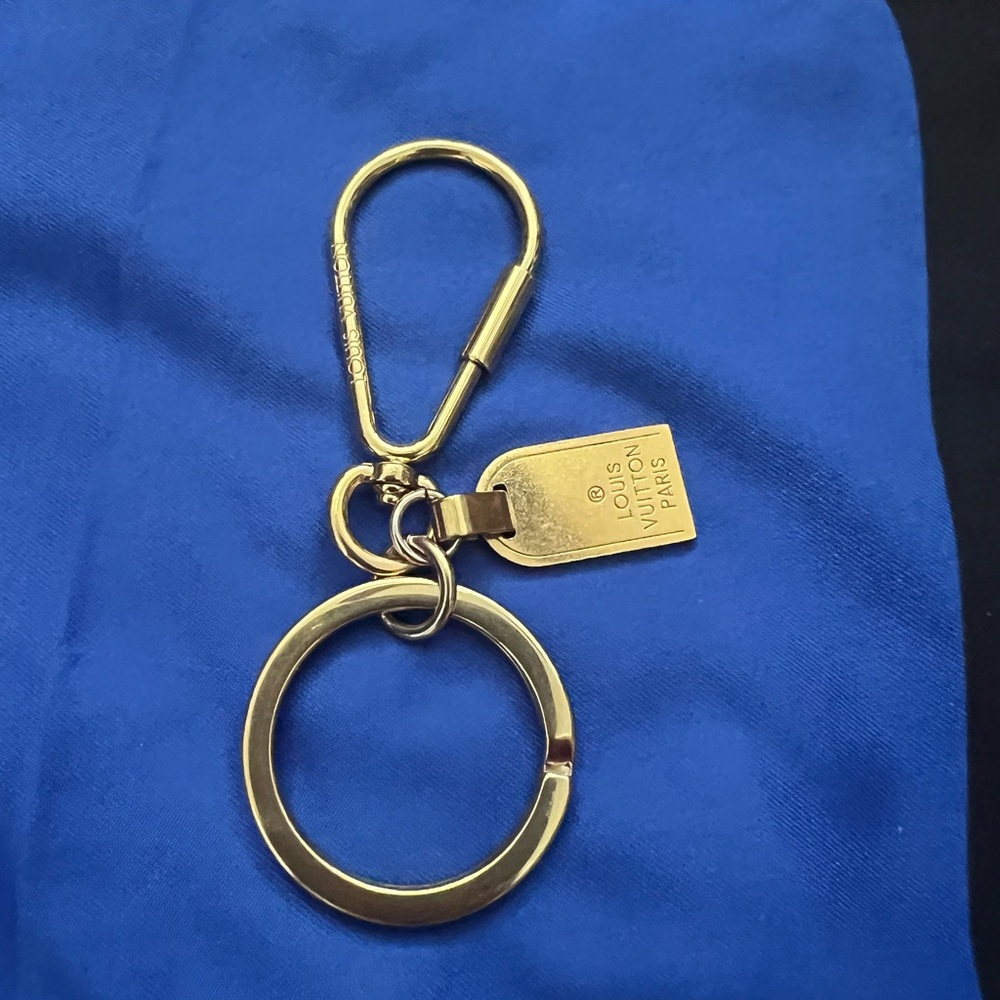Louis Vuitton Porte Cles Mini Travel Key Ring Bag Charm Authentic Preloved
